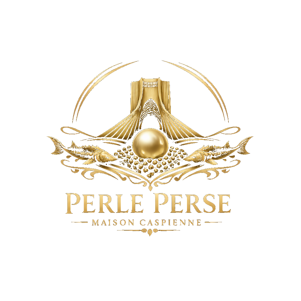 Logo Perle Perse - Maison Caspienne