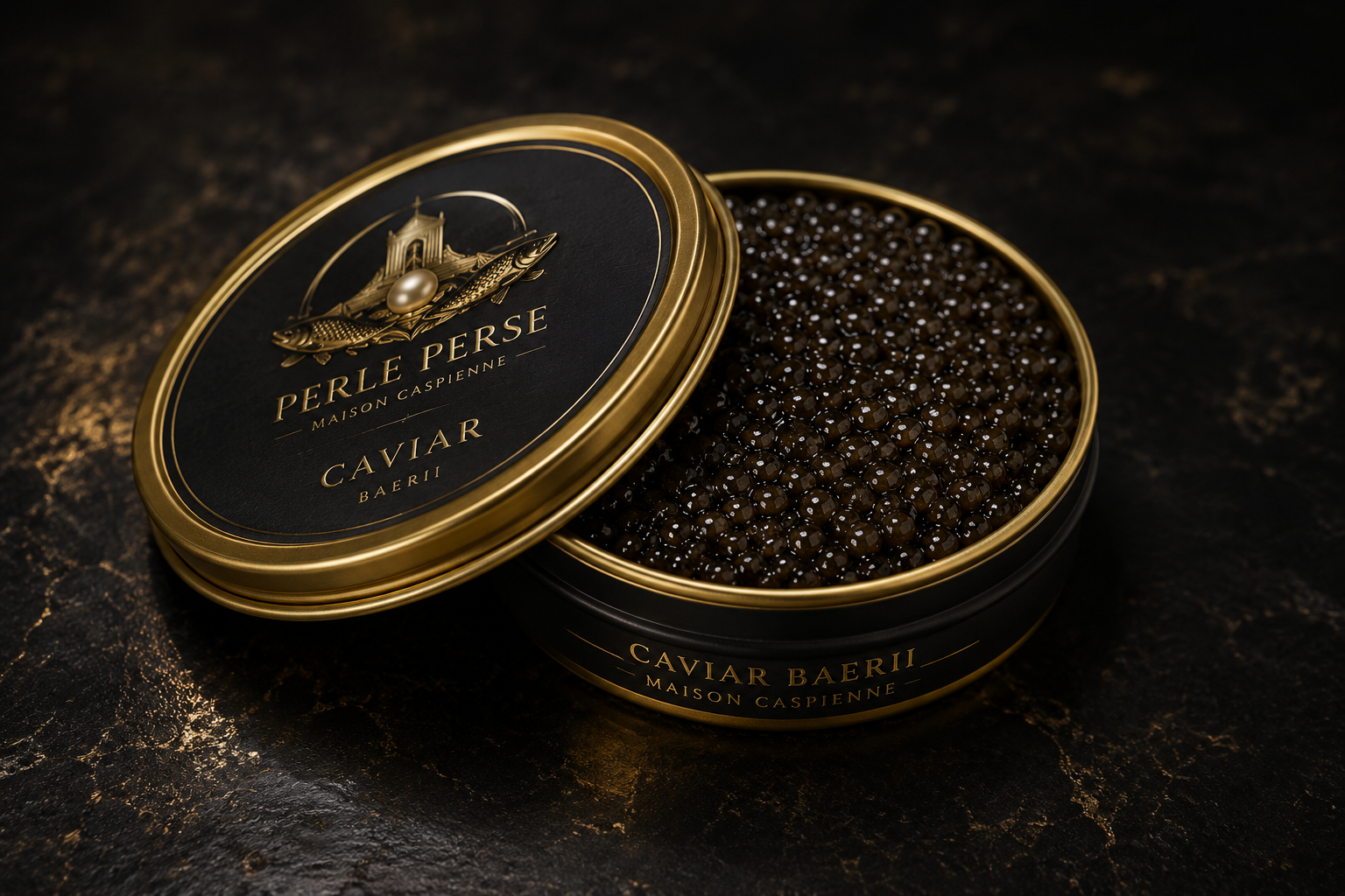 Grains de caviar