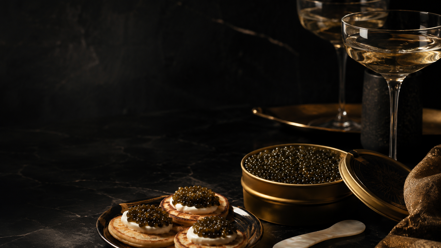 Caviar Baerii — Perle Perse
