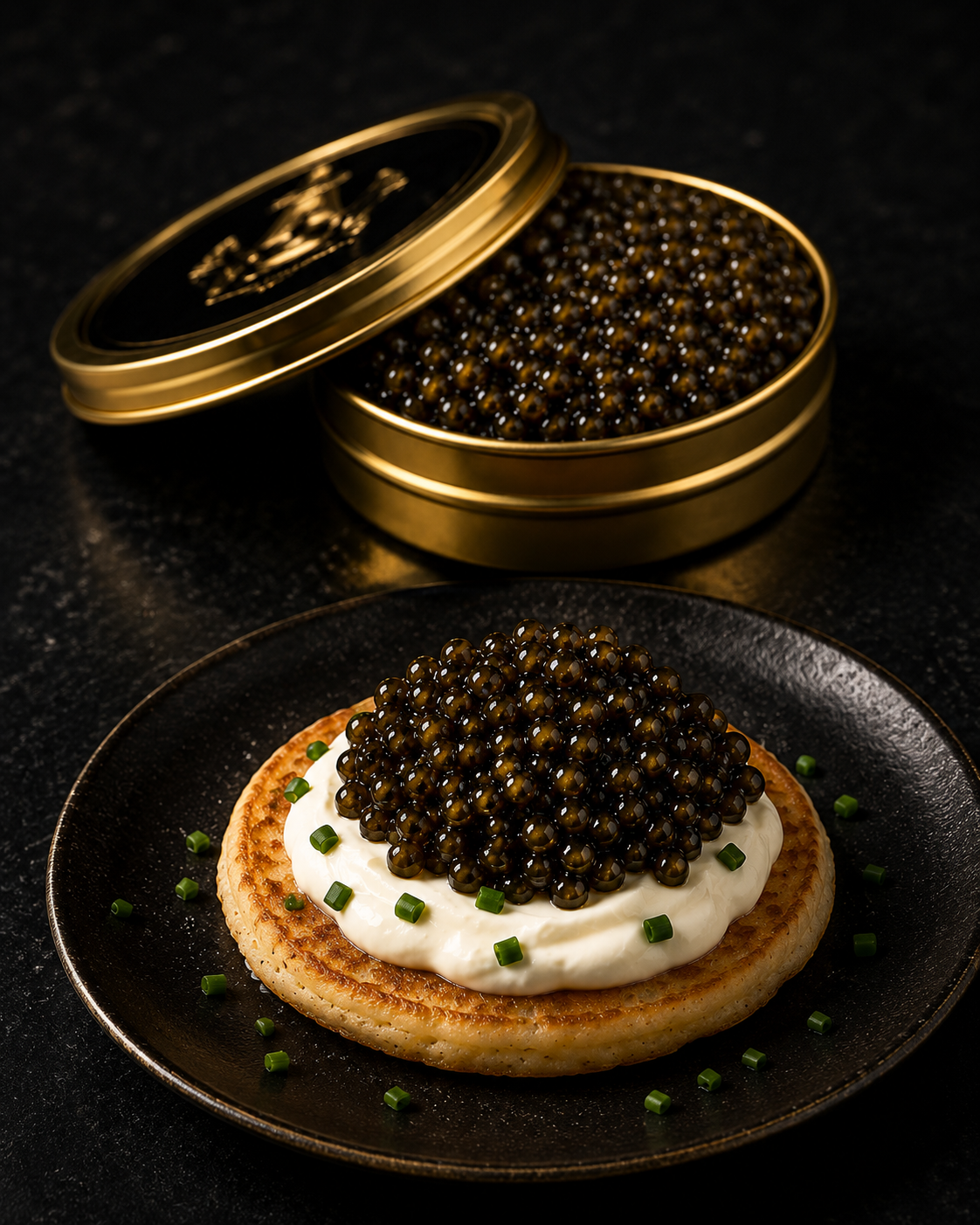 Caviar Osciètre — Perle Perse